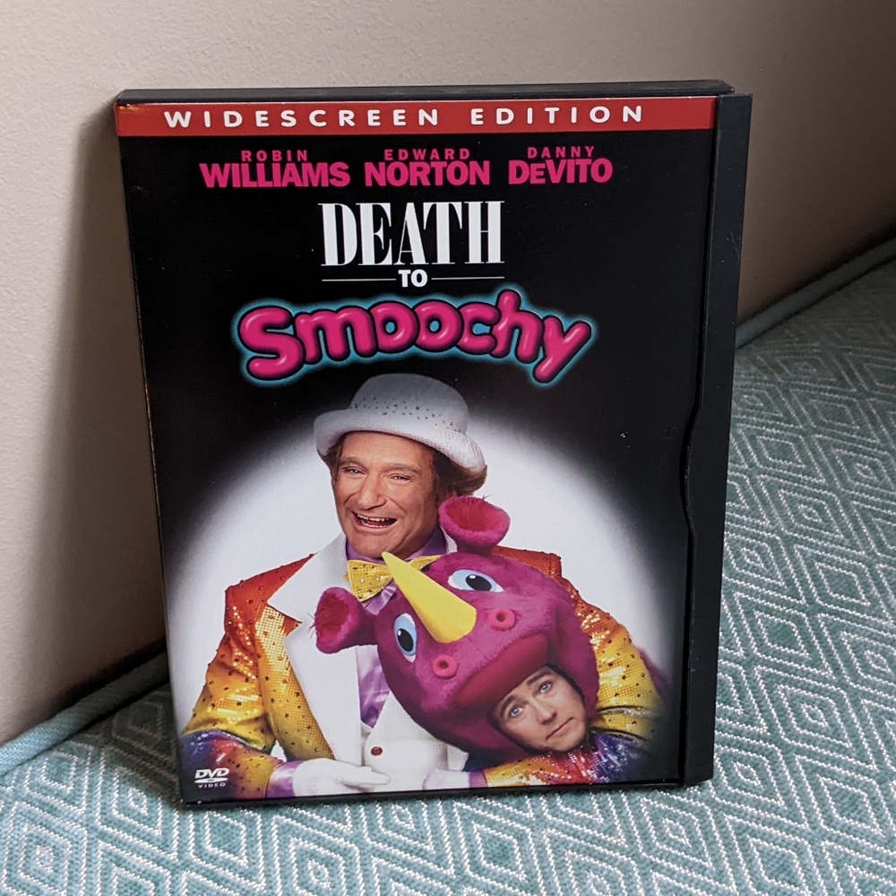 Death to Smoochy DVD